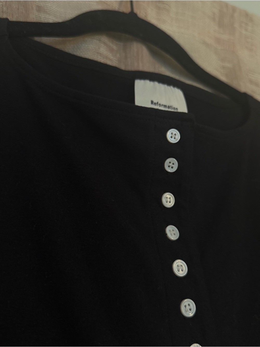 Reformation Julie Knit Button-Up Top, NEW - Picture 6 of 11